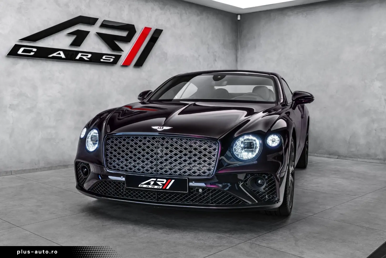 BENTLEY Continental GT W12 Mulliner Night Pano HUD TOP