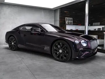 BENTLEY Continental GT W12 Mulliner Night Pano HUD TOP