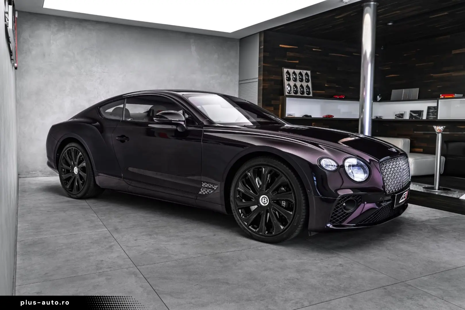 BENTLEY Continental GT W12 Mulliner Night Pano HUD TOP