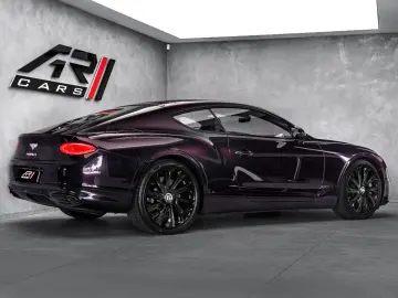BENTLEY Continental GT W12 Mulliner Night Pano HUD TOP