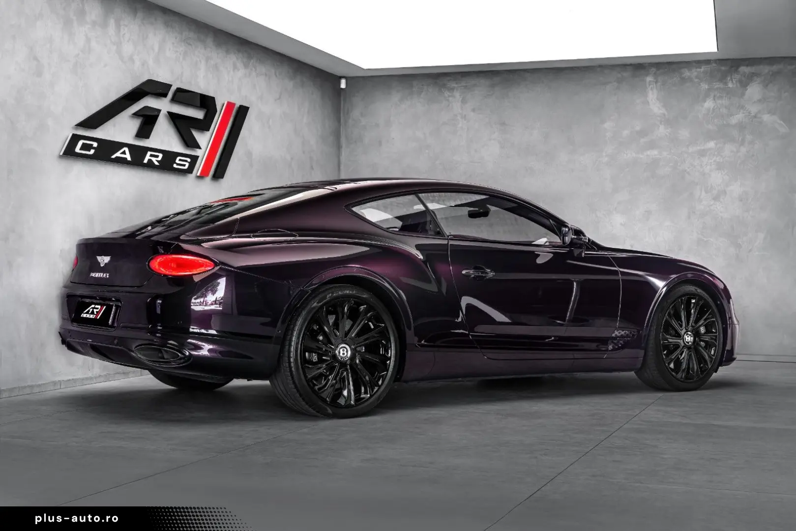 BENTLEY Continental GT W12 Mulliner Night Pano HUD TOP