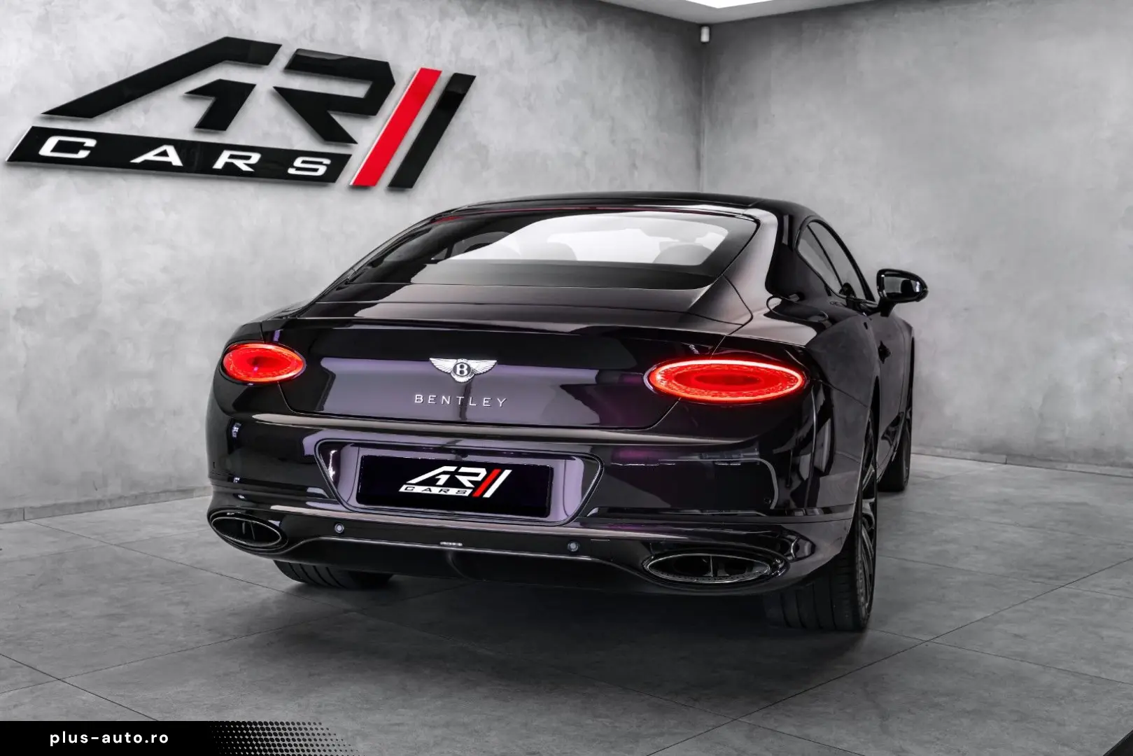 BENTLEY Continental GT W12 Mulliner Night Pano HUD TOP