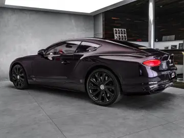 BENTLEY Continental GT W12 Mulliner Night Pano HUD TOP