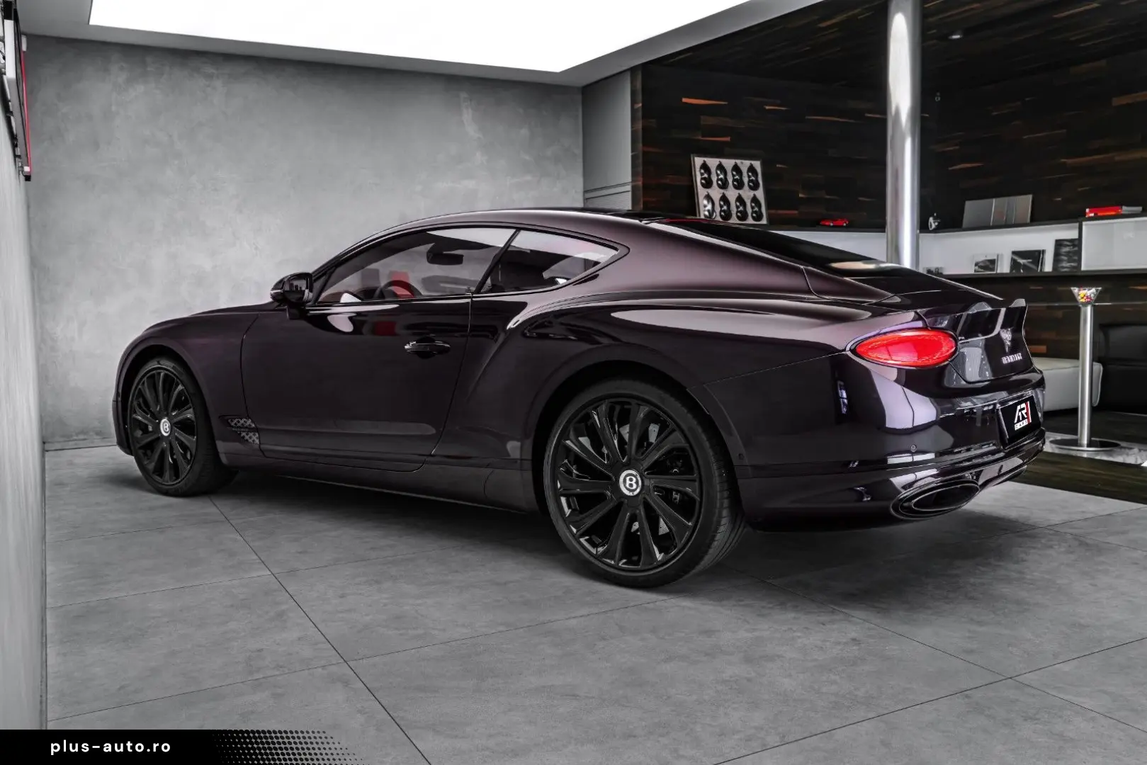 BENTLEY Continental GT W12 Mulliner Night Pano HUD TOP