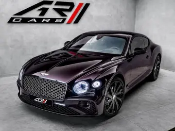BENTLEY Continental GT W12 Mulliner Night Pano HUD TOP