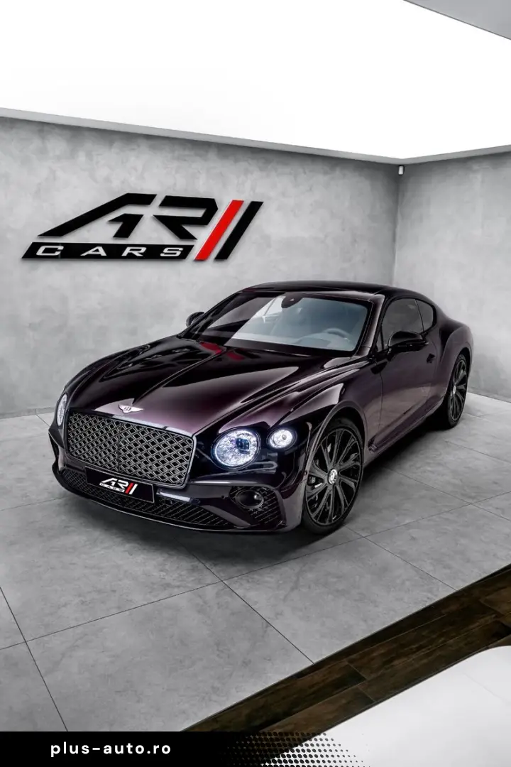 BENTLEY Continental GT W12 Mulliner Night Pano HUD TOP
