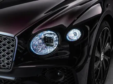 BENTLEY Continental GT W12 Mulliner Night Pano HUD TOP