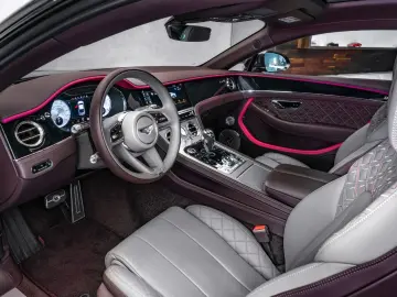 BENTLEY Continental GT W12 Mulliner Night Pano HUD TOP