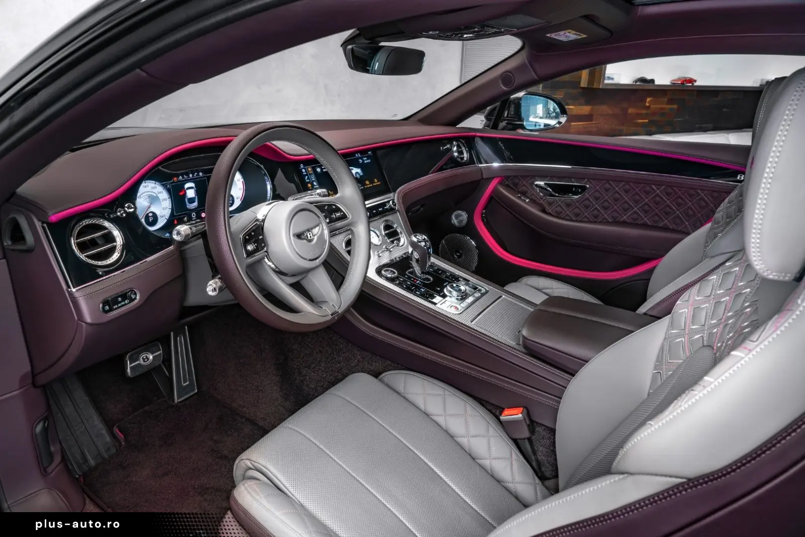 BENTLEY Continental GT W12 Mulliner Night Pano HUD TOP