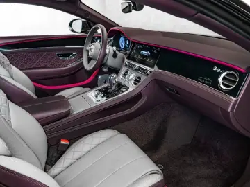 BENTLEY Continental GT W12 Mulliner Night Pano HUD TOP