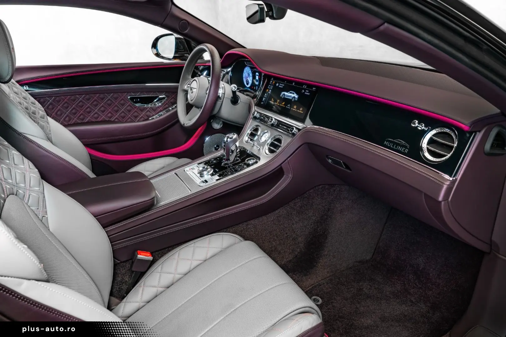 BENTLEY Continental GT W12 Mulliner Night Pano HUD TOP