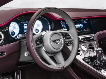 BENTLEY Continental GT W12 Mulliner Night Pano HUD TOP