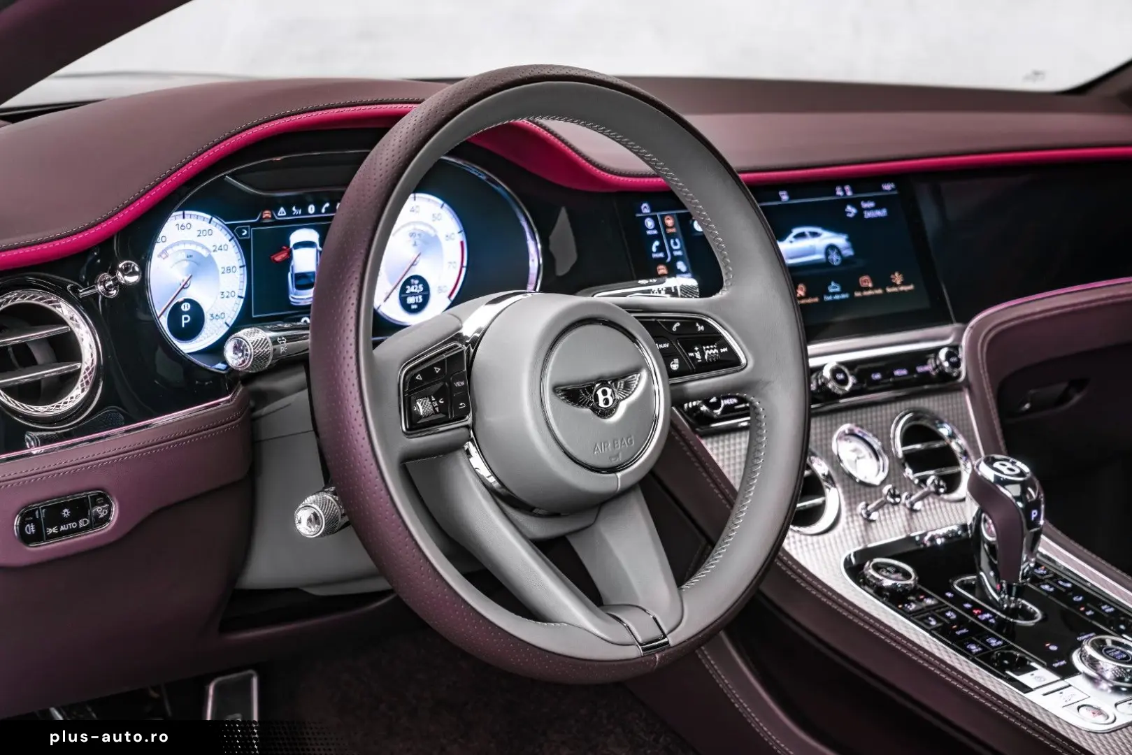 BENTLEY Continental GT W12 Mulliner Night Pano HUD TOP