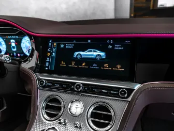 BENTLEY Continental GT W12 Mulliner Night Pano HUD TOP