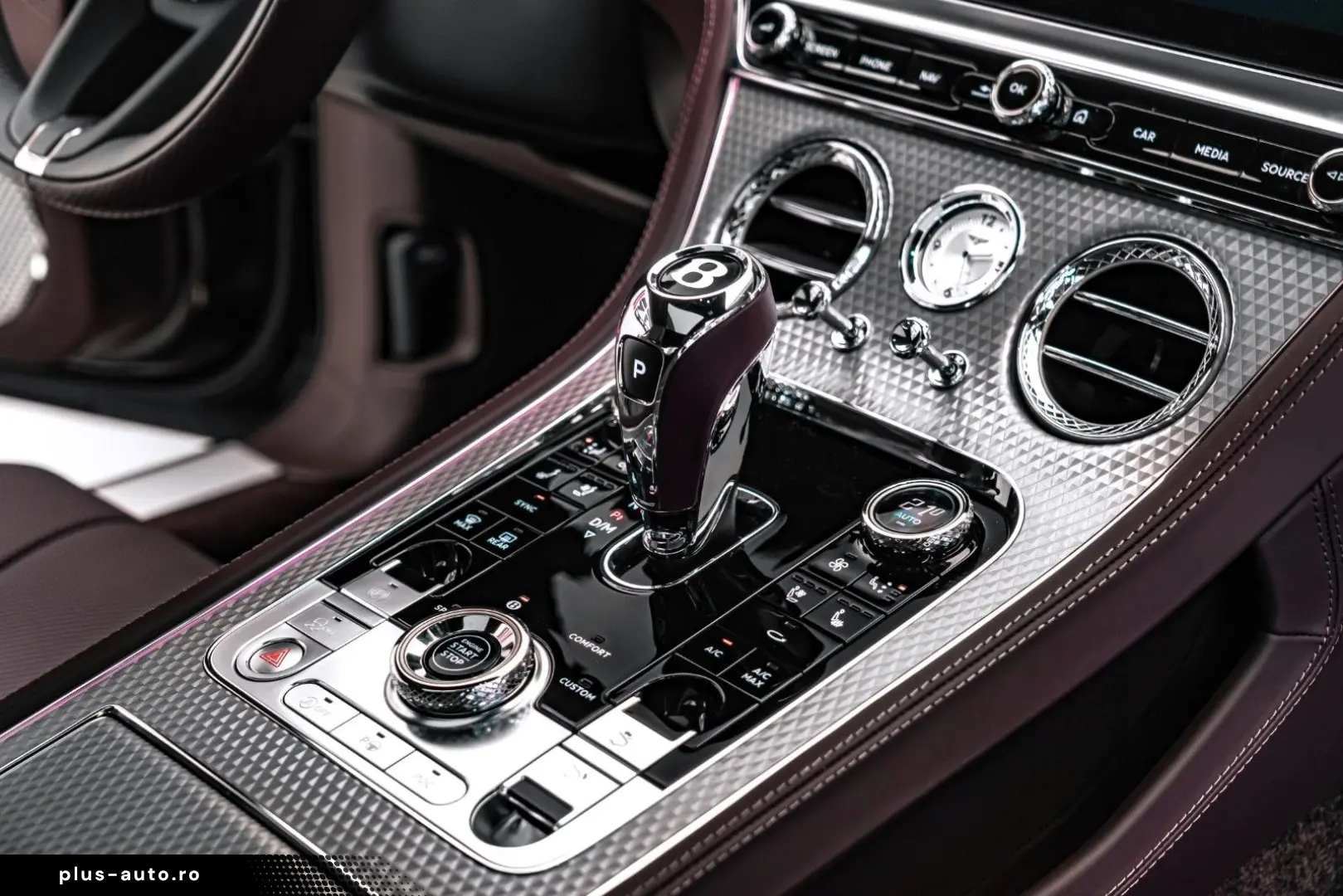 BENTLEY Continental GT W12 Mulliner Night Pano HUD TOP
