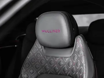BENTLEY Continental GT W12 Mulliner Night Pano HUD TOP