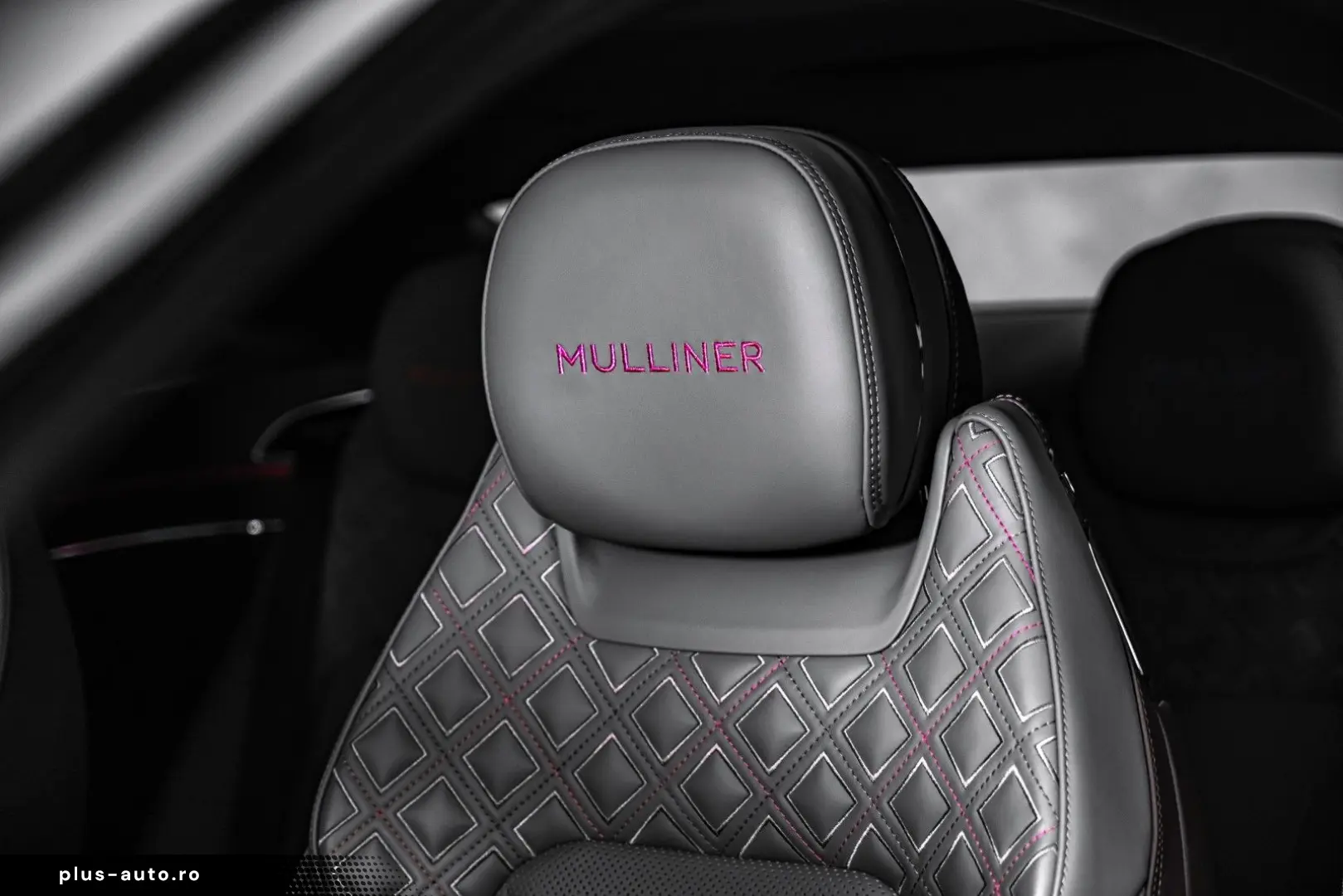 BENTLEY Continental GT W12 Mulliner Night Pano HUD TOP