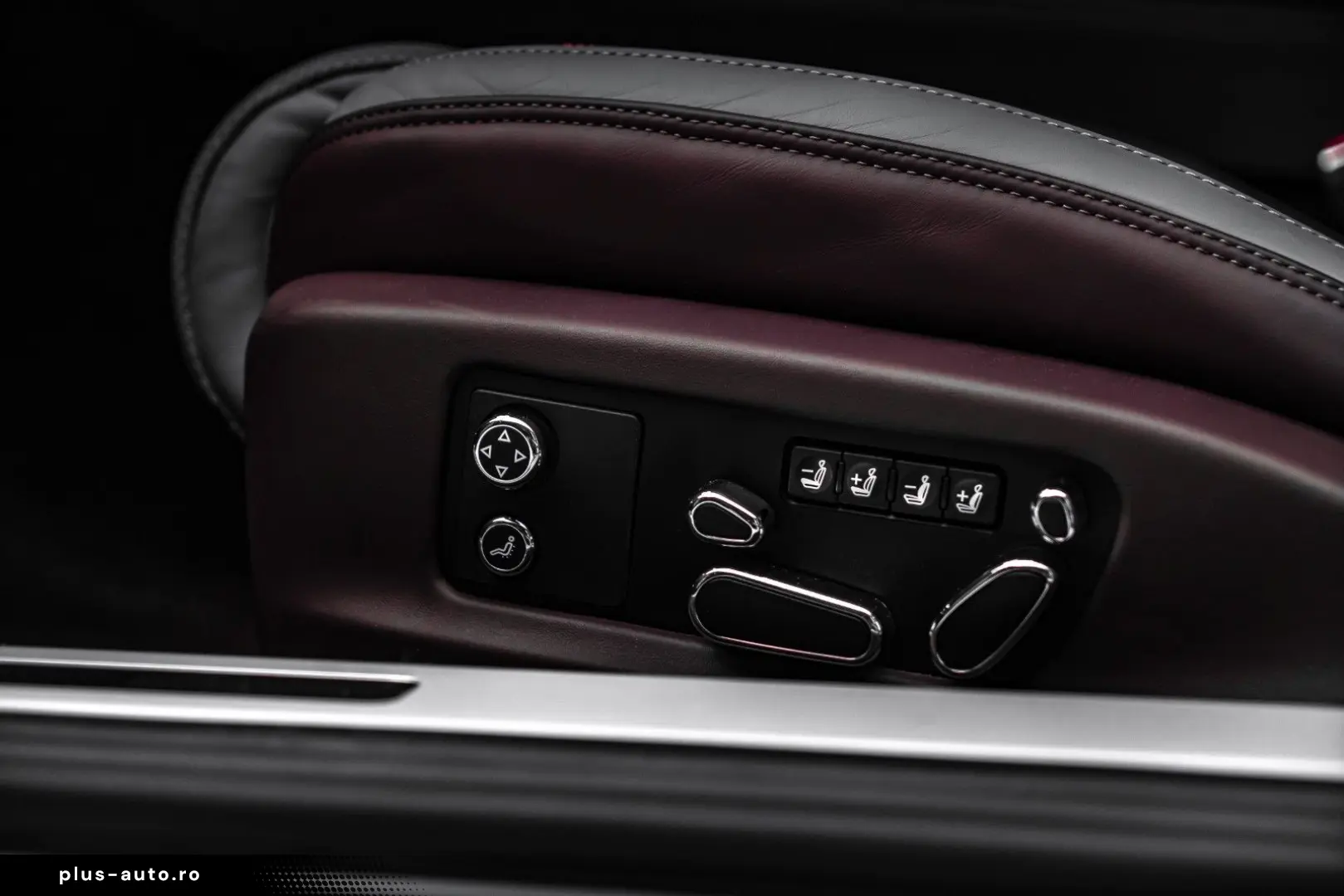 BENTLEY Continental GT W12 Mulliner Night Pano HUD TOP