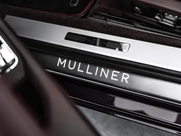 BENTLEY Continental GT W12 Mulliner Night Pano HUD TOP