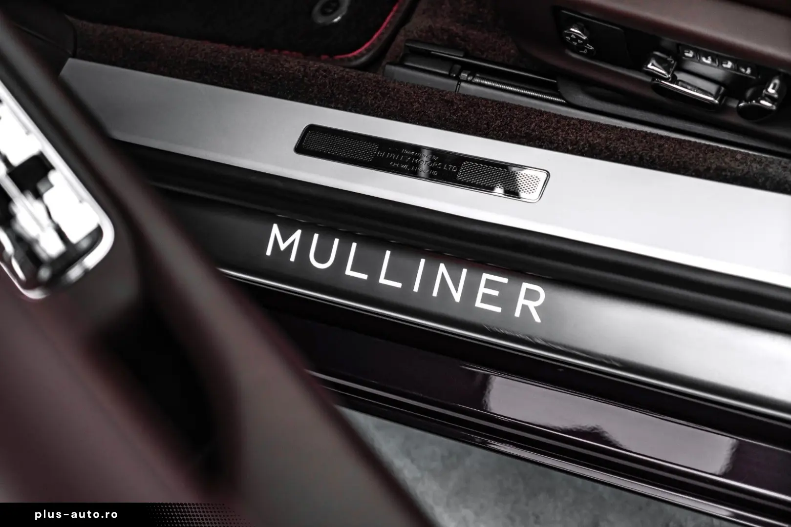 BENTLEY Continental GT W12 Mulliner Night Pano HUD TOP
