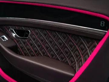 BENTLEY Continental GT W12 Mulliner Night Pano HUD TOP