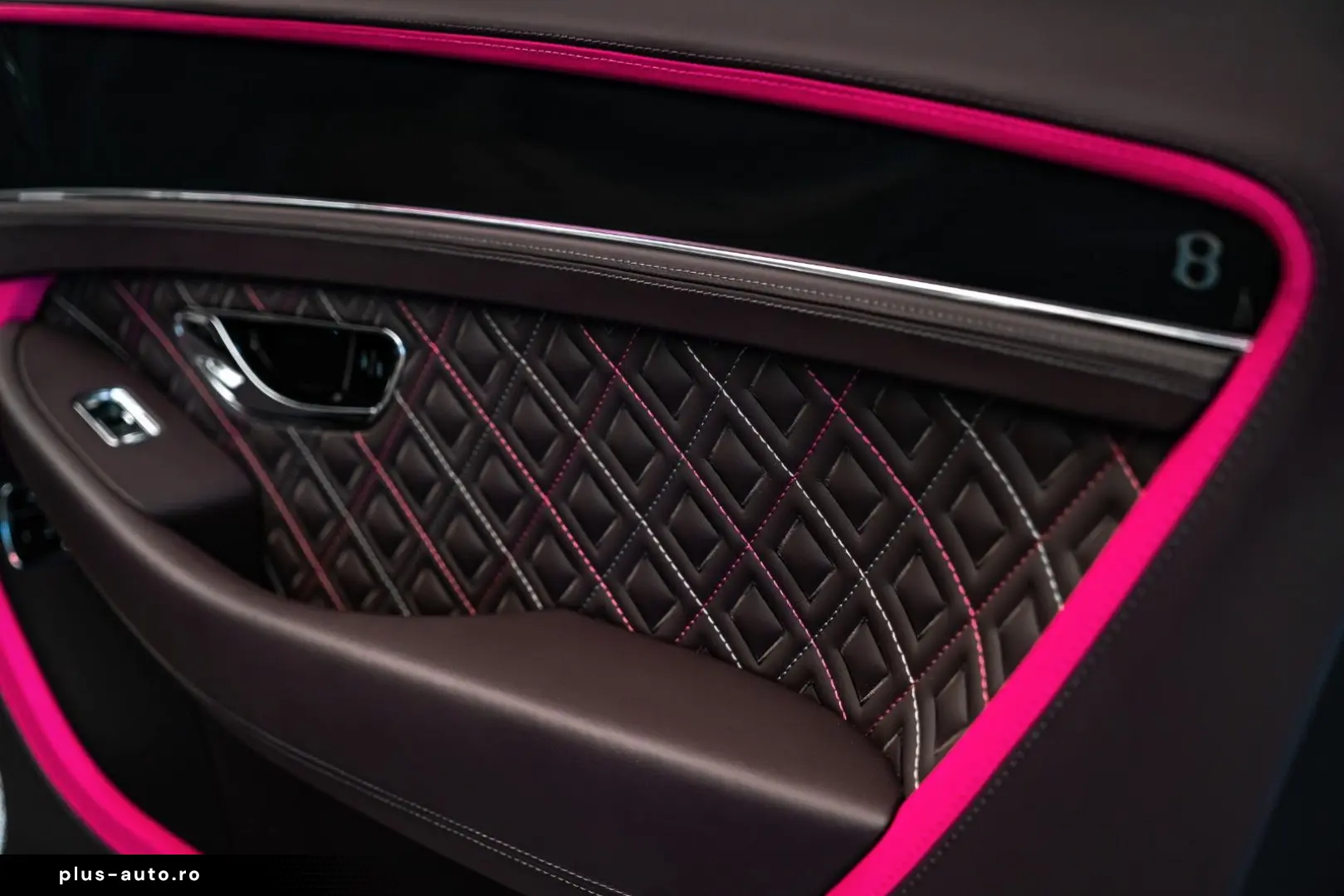 BENTLEY Continental GT W12 Mulliner Night Pano HUD TOP
