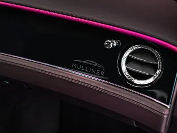 BENTLEY Continental GT W12 Mulliner Night Pano HUD TOP