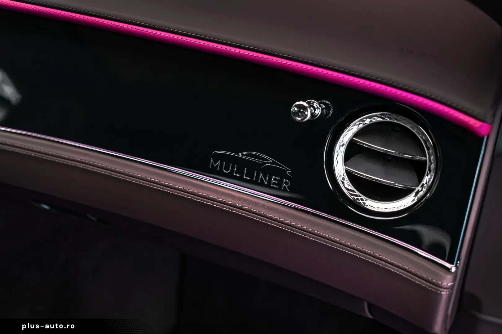BENTLEY Continental GT W12 Mulliner Night Pano HUD TOP