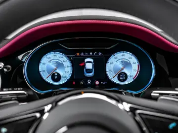 BENTLEY Continental GT W12 Mulliner Night Pano HUD TOP