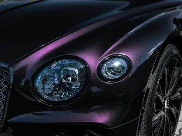 BENTLEY Continental GT W12 Mulliner Night Pano HUD TOP
