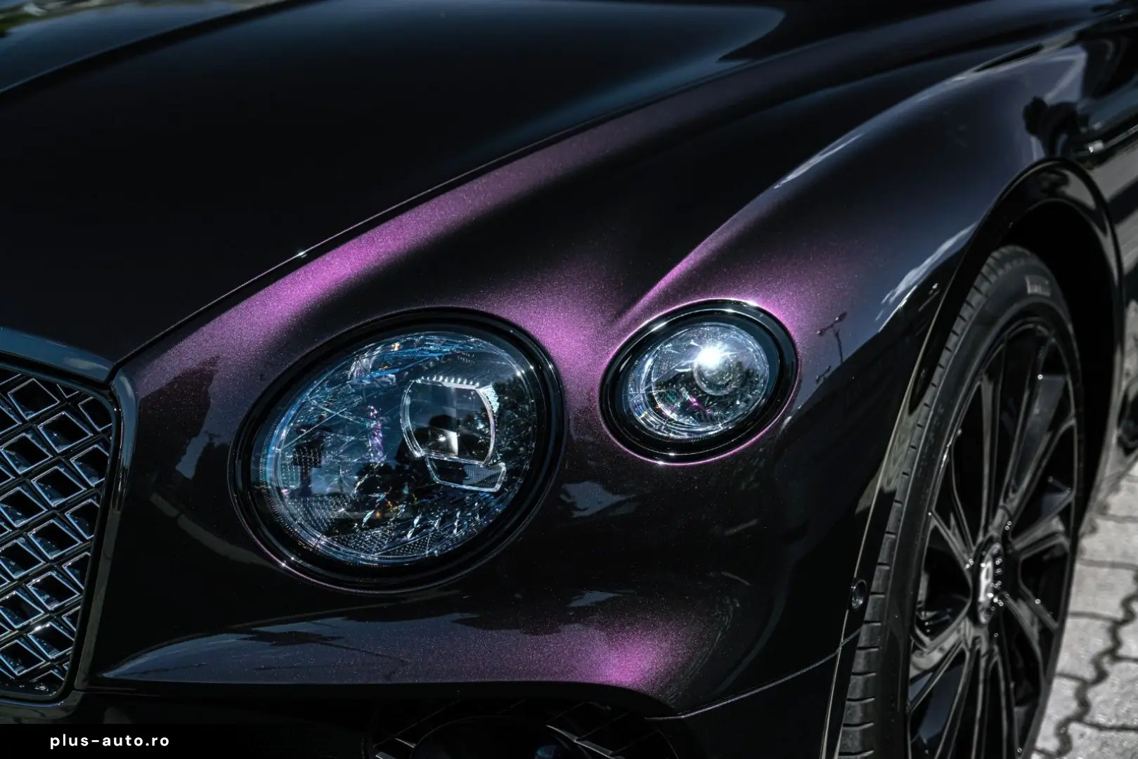 BENTLEY Continental GT W12 Mulliner Night Pano HUD TOP