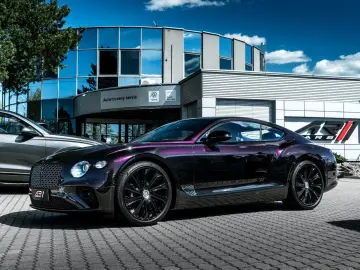 BENTLEY Continental GT W12 Mulliner Night Pano HUD TOP
