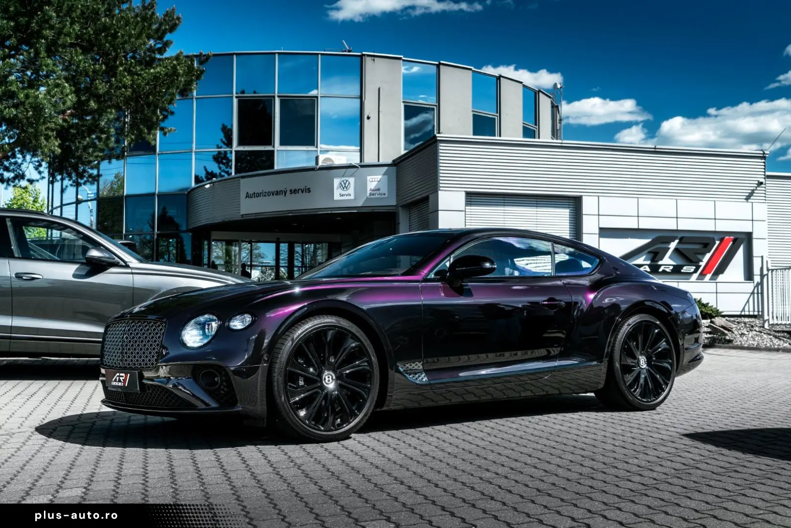 BENTLEY Continental GT W12 Mulliner Night Pano HUD TOP