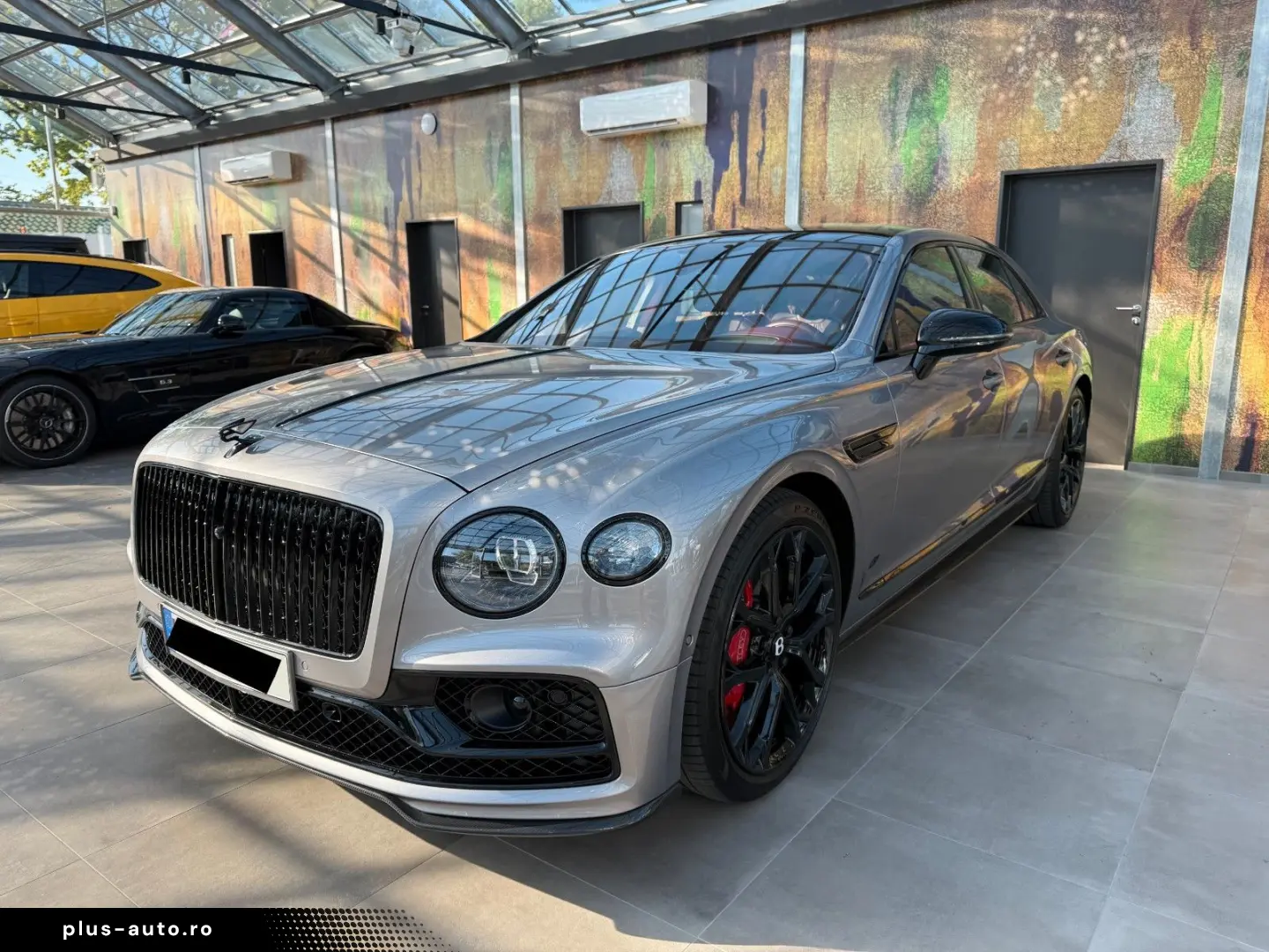 BENTLEY Flying Spur S V8 Carbon NAIM