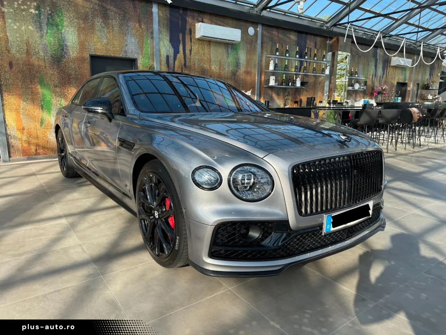 BENTLEY Flying Spur S V8 Carbon NAIM