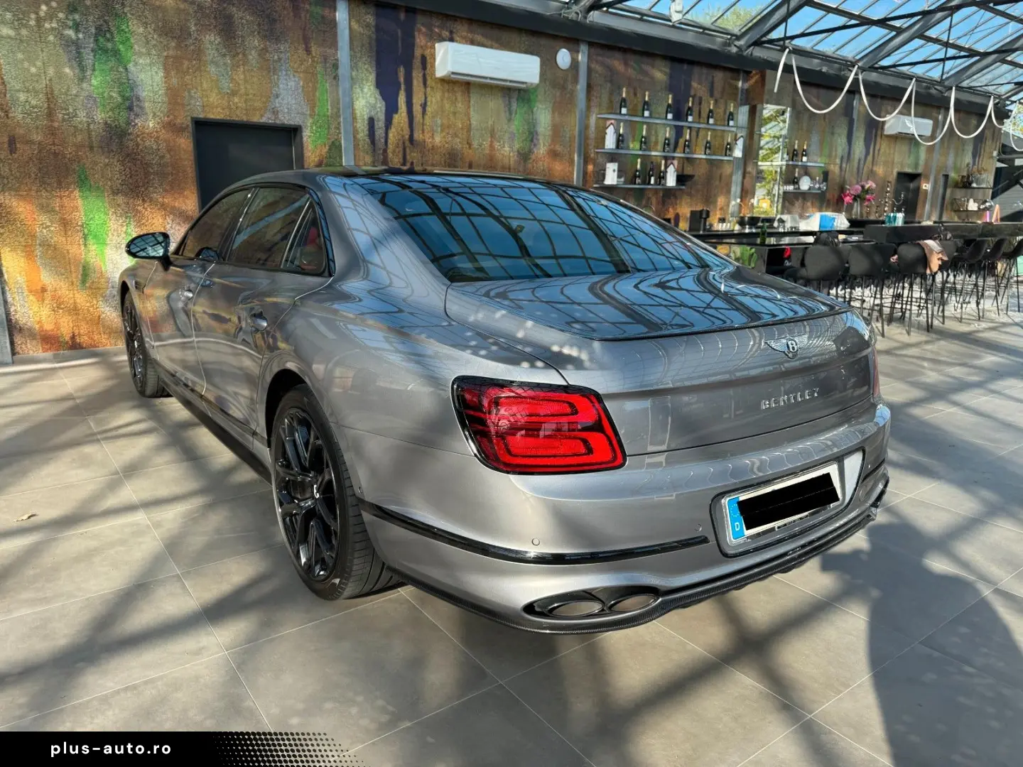 BENTLEY Flying Spur S V8 Carbon NAIM