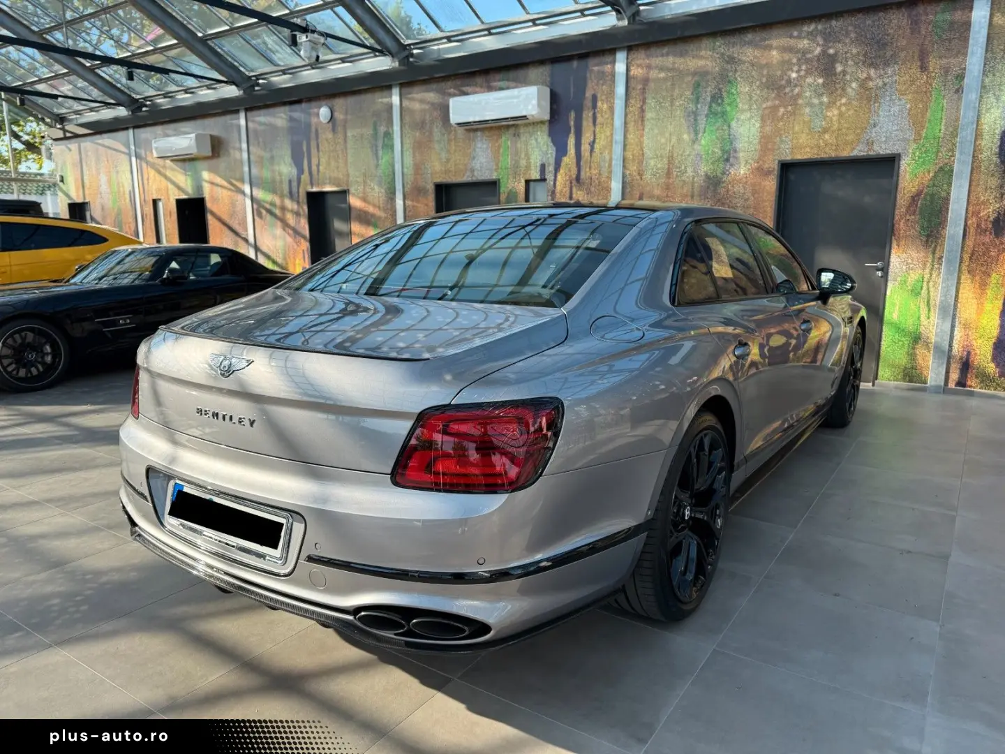 BENTLEY Flying Spur S V8 Carbon NAIM