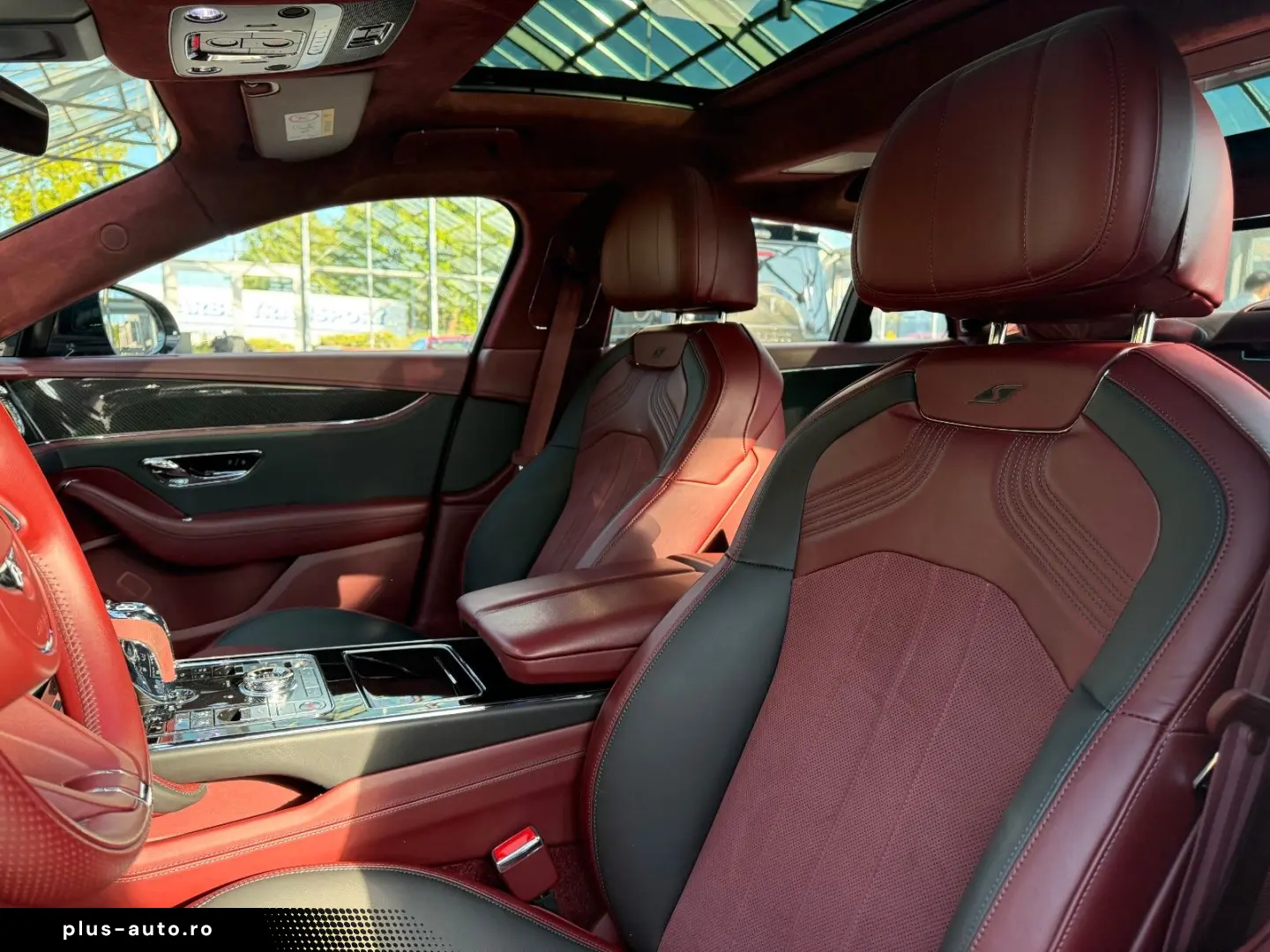 BENTLEY Flying Spur S V8 Carbon NAIM
