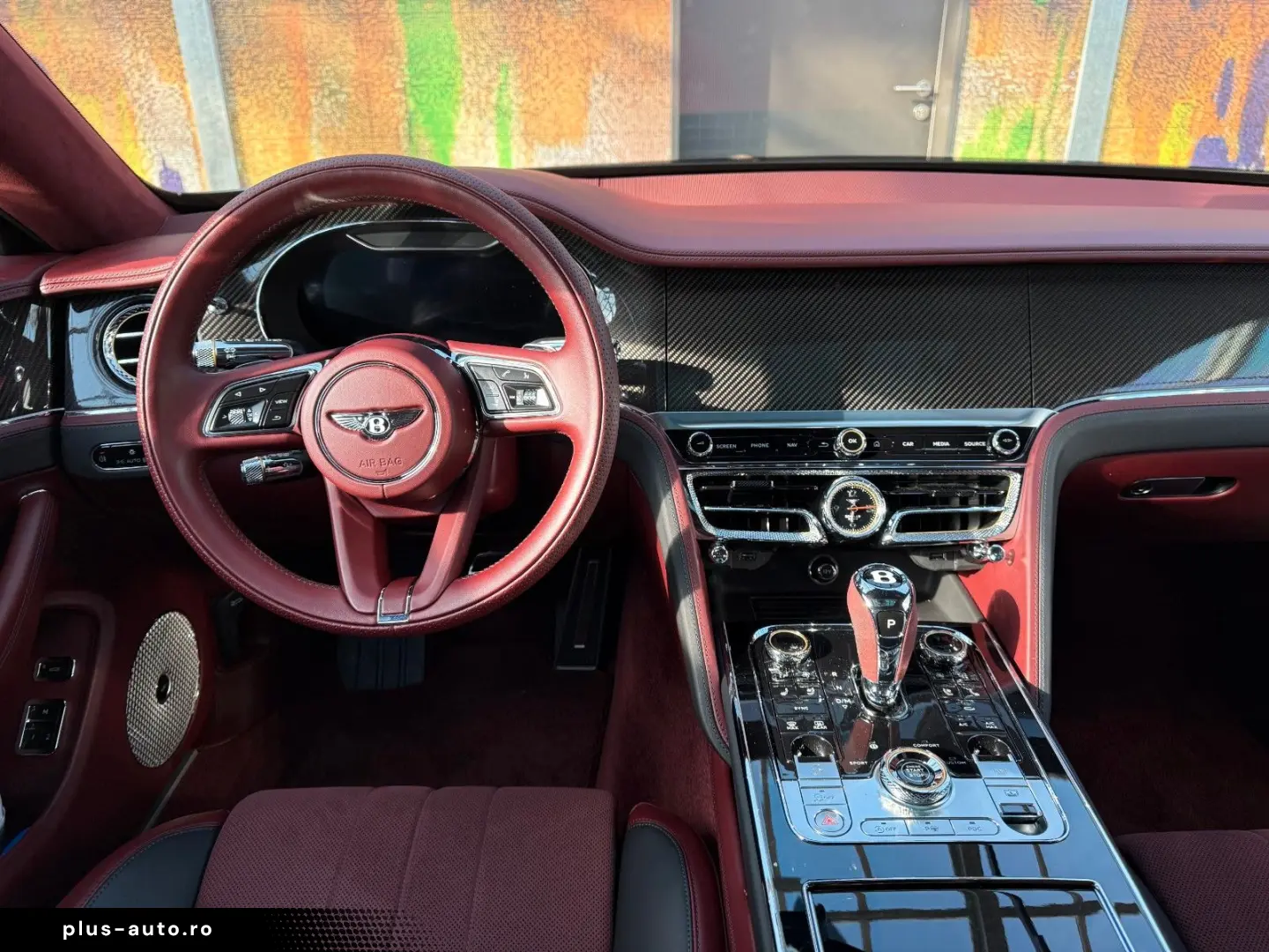 BENTLEY Flying Spur S V8 Carbon NAIM