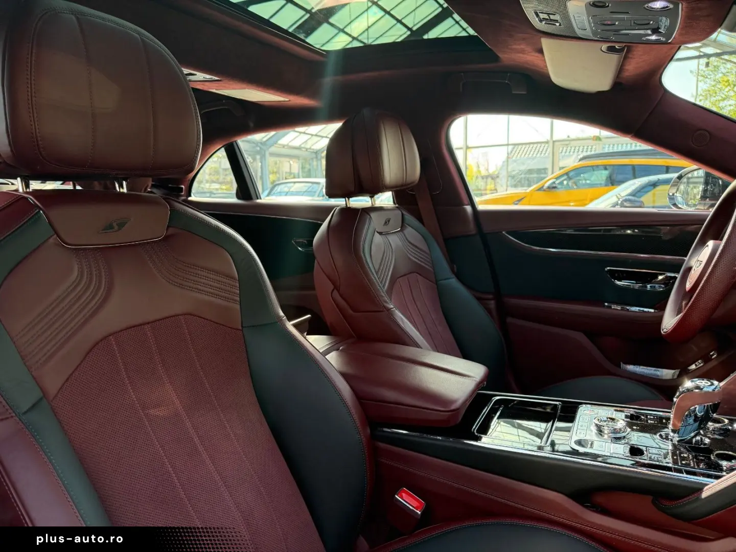 BENTLEY Flying Spur S V8 Carbon NAIM