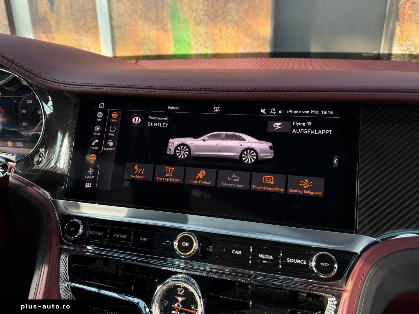 BENTLEY Flying Spur S V8 Carbon NAIM