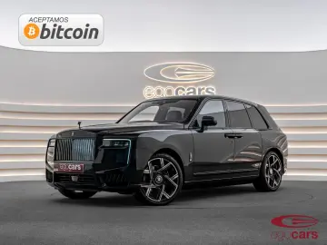 ROLLS ROYCE Cullinan Black Badge Series II 600CV