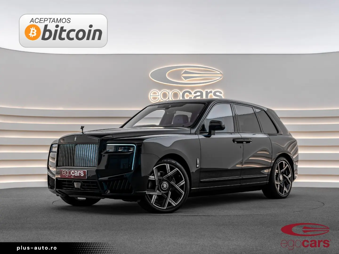 ROLLS ROYCE Cullinan Black Badge Series II 600CV