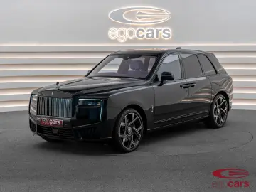 ROLLS ROYCE Cullinan Black Badge Series II 600CV