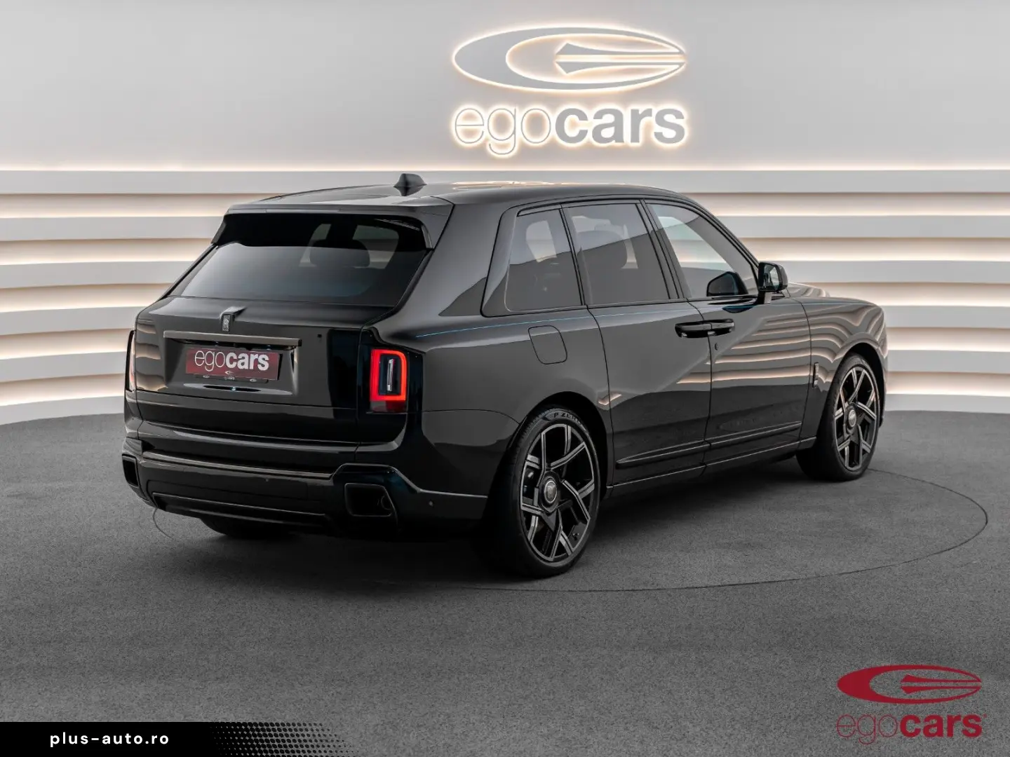 ROLLS ROYCE Cullinan Black Badge Series II 600CV