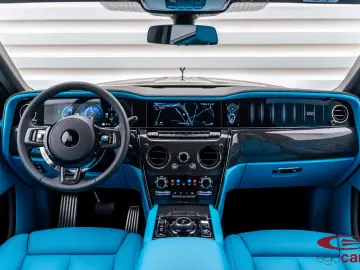 ROLLS ROYCE Cullinan Black Badge Series II 600CV