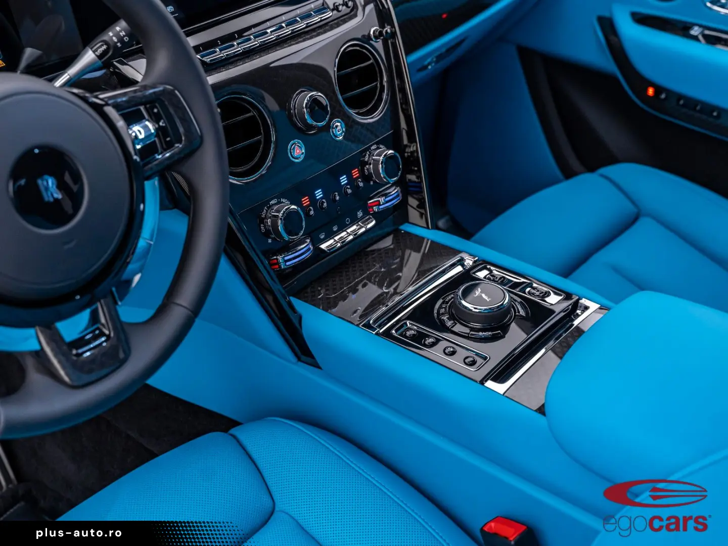 ROLLS ROYCE Cullinan Black Badge Series II 600CV