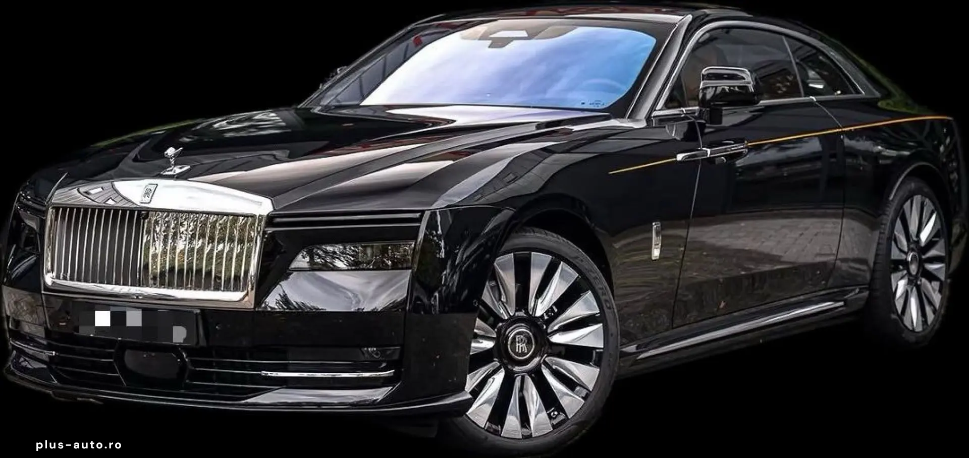 ROLLS ROYCE Spectre Bespoke Audio   Pinstripe