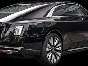 ROLLS ROYCE Spectre Bespoke Audio   Pinstripe