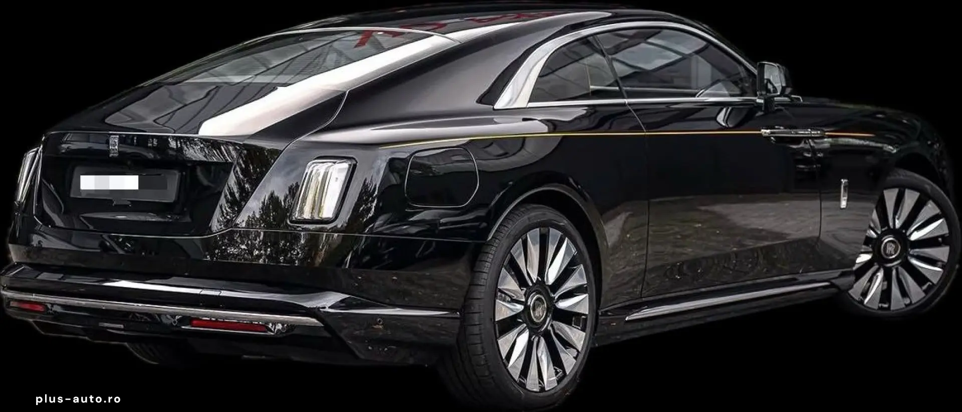 ROLLS ROYCE Spectre Bespoke Audio   Pinstripe